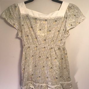 Hollister floral print top